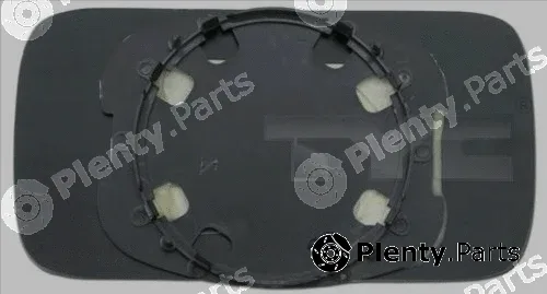 TYC 301-0001-1 — Mirror Glass, exterior mirror