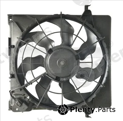 TYC 817-0004 — Fan, engine cooling