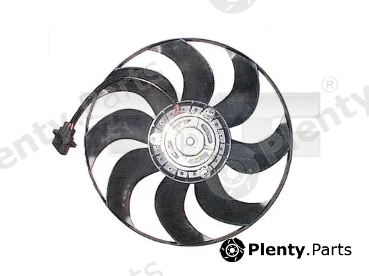 TYC 837-1001 — Fan, engine cooling