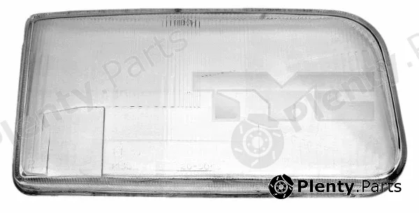TYC 20-5050-LA-1 — Diffusing Lens, headlight