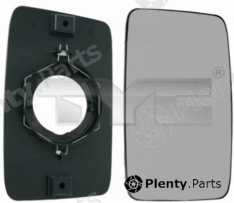 TYC 305-0025-1 — Mirror Glass, exterior mirror