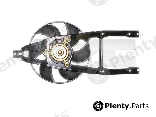 TYC 809-1021 — Fan, engine cooling