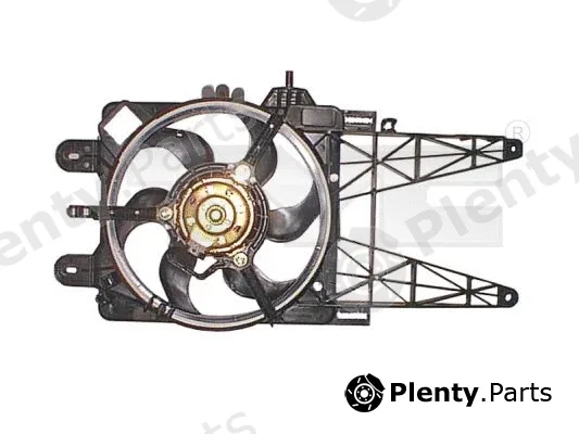TYC 809-1027 — Fan, engine cooling