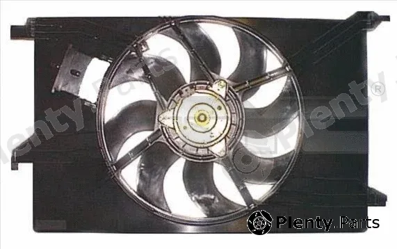 TYC 825-1024 — Fan, engine cooling