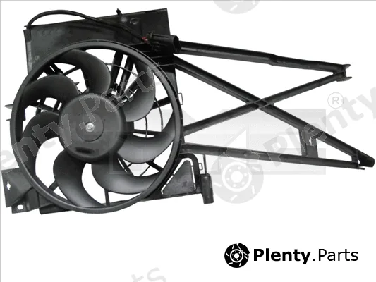TYC 825-0009 — Fan, engine cooling