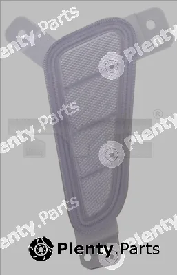 TYC 18-11203-00-6 — Eyelid, front fog light