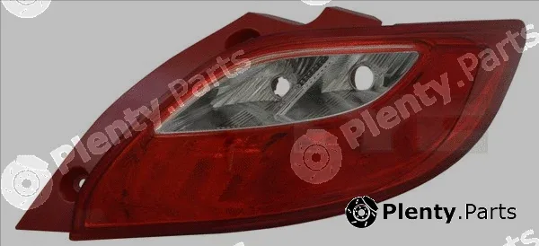 TYC 11-11452-01-2 — Tail Light Assembly