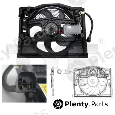 TYC 803-0007 — Fan, engine cooling