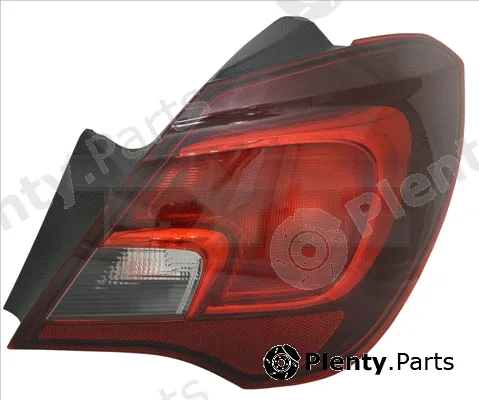 TYC 11-12833-01-2 — Tail Light Assembly