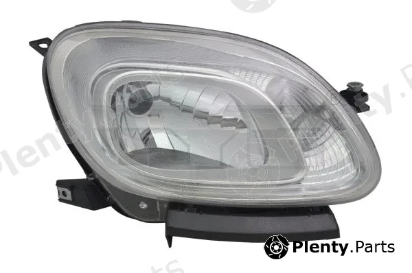 TYC 20-14125-05-2 — Headlight