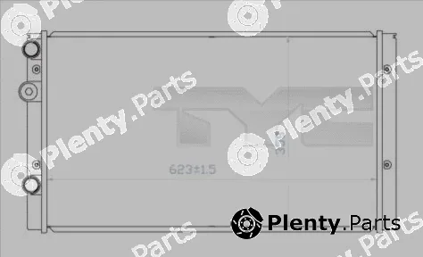 TYC 737-0023 — Radiator, engine cooling