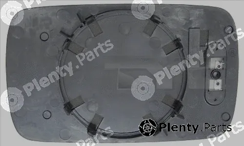 TYC 303-0021-1 — Mirror Glass, exterior mirror