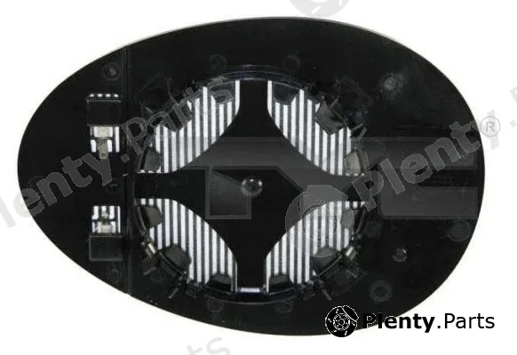 TYC 322-0005-1 — Mirror Glass, exterior mirror