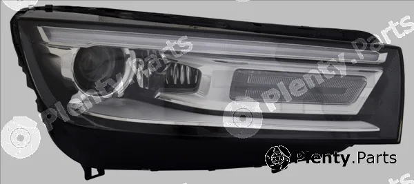 TYC 20-17447-06-2 — Headlight
