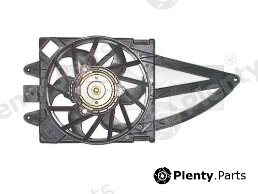TYC 809-1016 — Fan, engine cooling