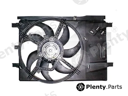 TYC 825-1011 — Fan, engine cooling