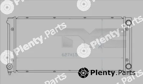 TYC 737-0034 — Radiator, engine cooling