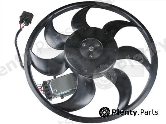 TYC 837-0040 — Fan, engine cooling