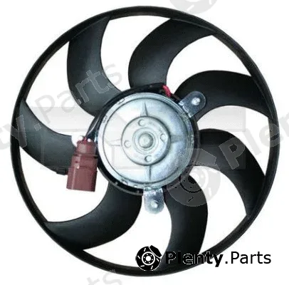 TYC 837-1012 — Fan, engine cooling