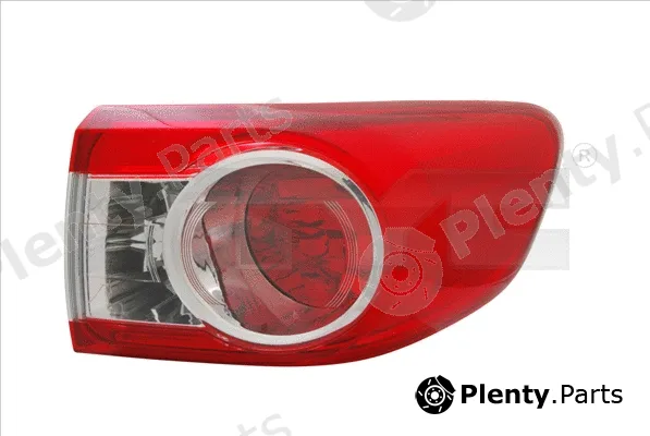 TYC 11-11730-01-2 — Tail Light Assembly