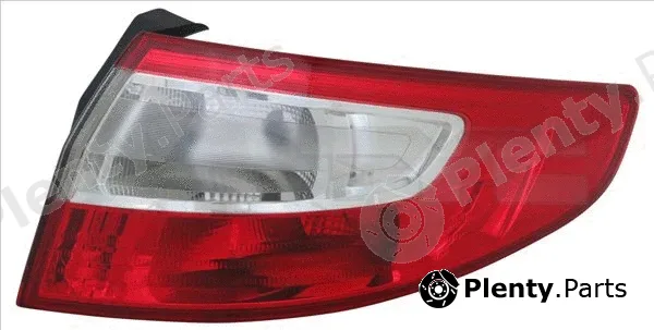 TYC 11-11961-01-2 — Tail Light Assembly