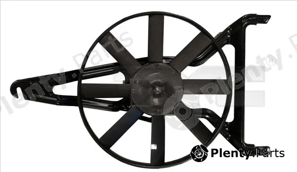 TYC 805-0020 — Fan, engine cooling