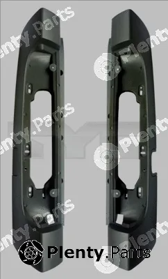 TYC 11-12383-BA-1 — Taillight Cover