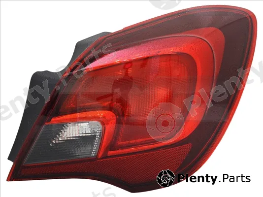 TYC 11-12831-01-2 — Tail Light Assembly