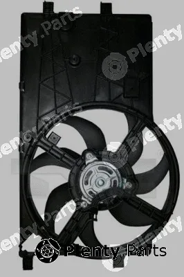 TYC 805-1013 — Fan, engine cooling