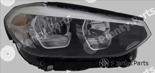 TYC 20-16556-06-9 — Headlight