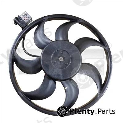 TYC 825-0028 — Fan, engine cooling