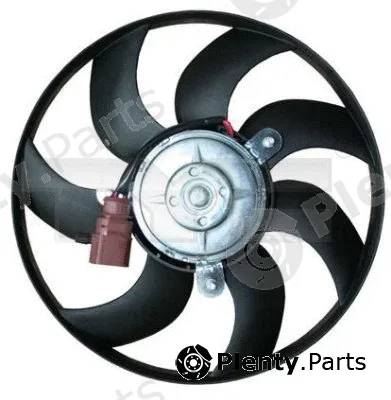 TYC 837-1013 — Fan, engine cooling