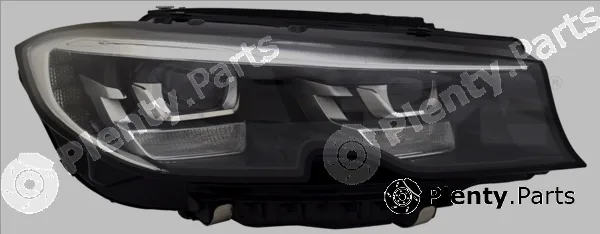 TYC 20-17650-16-2 — Headlight