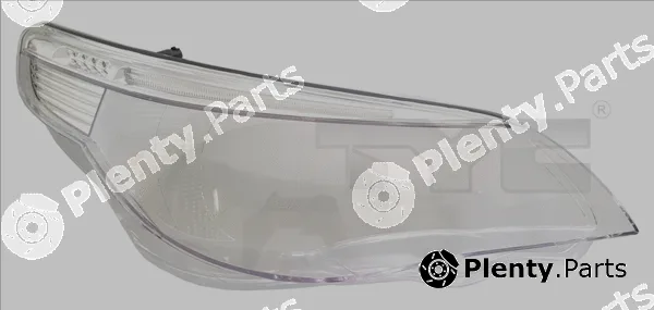 TYC 20-0938-LA-1 — Diffusing Lens, headlight