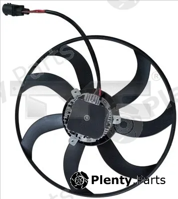 TYC 802-0057 — Fan, engine cooling