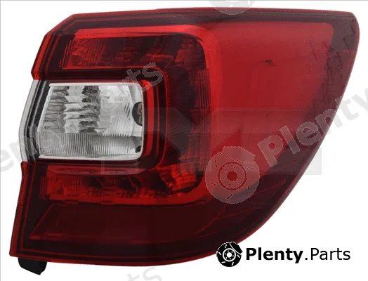 TYC 11-6718-16-9 — Tail Light Assembly