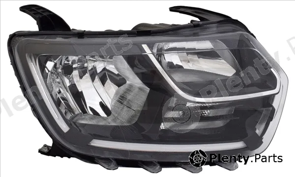 TYC 20-17665-06-2 — Headlight