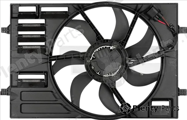 TYC 837-0055 — Fan, engine cooling