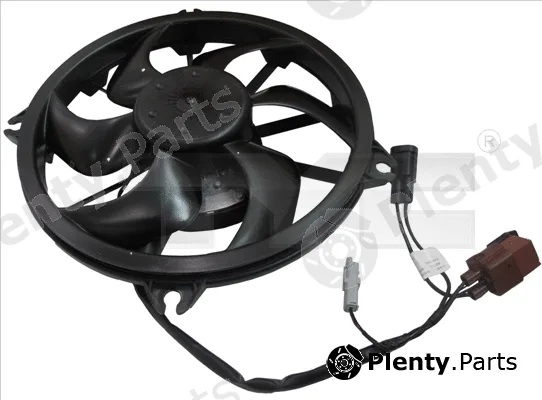 TYC 826-0009 — Fan, engine cooling