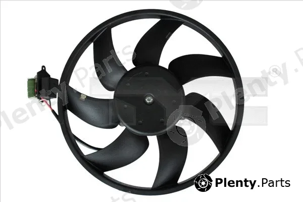 TYC 837-0050 — Fan, engine cooling