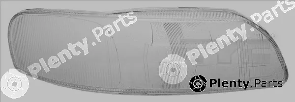 Diffusing Lens, headlight