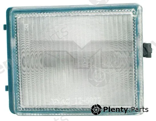 TYC 12-5078-01-2 — Eyelid, front fog light