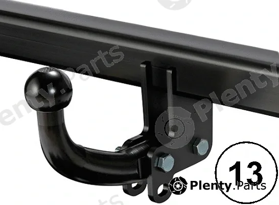 Acps-Oris 039-561 — Trailer Hitch ORIS DUO Fix
