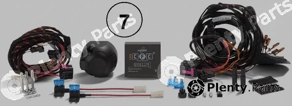 Acps-Oris 025-048 — Electric Kit, trailer hitch ORIS E-Set universal 7 p.
