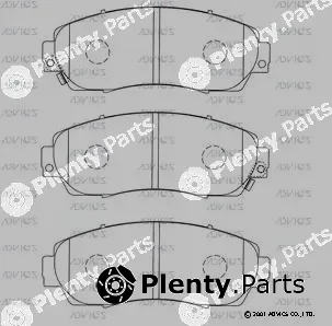 Advics C1N048 — Brake Pad Set, disc brake