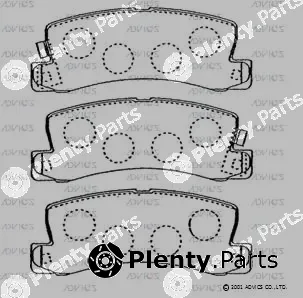 Advics A2N094 — Brake Pad Set, disc brake