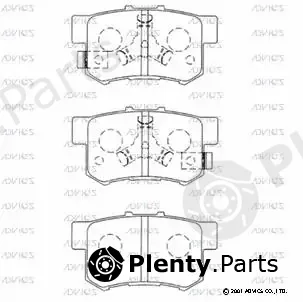 Advics C2N061 — Brake Pad Set, disc brake