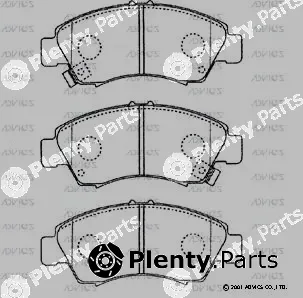 Advics C1N020 — Brake Pad Set, disc brake