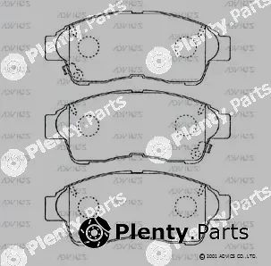 Advics A1N048 — Brake Pad Set, disc brake