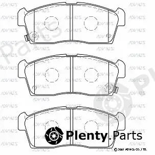 Advics SN589P — Brake Pad Set, disc brake